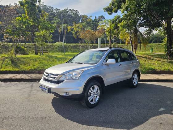 HONDA CRV 2.0 EXL 4X4 16V GASOLINA 4P AUTOMÁTICO